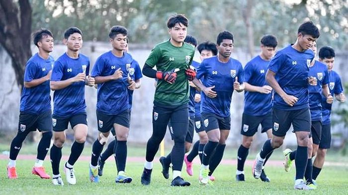U23 Thái Lan khó đá giải giao hữu vì hết kinh phí