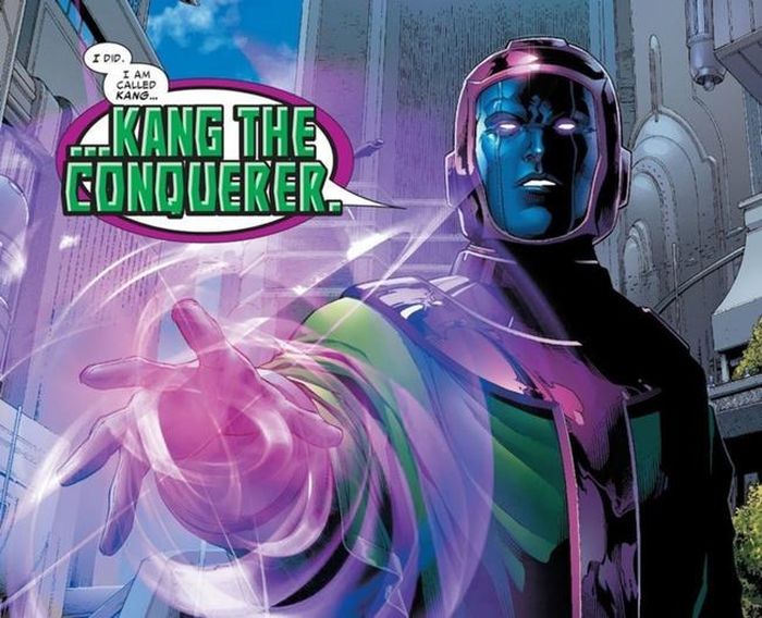 Tạo hình Kang the Conqueror trong truyện tranh Marvel