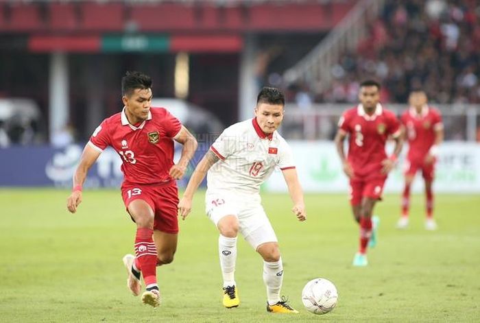 Quang Hải chơi mờ nhạt ở AFF Cup 2022. Ảnh: Song Ngọc