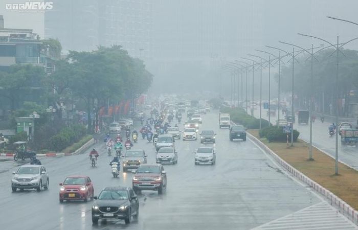 Đợt mưa phùn, nồm ẩm ở Bắc Bộ có thể kéo dài tới ngày 10/2. (Ảnh minh họa: Ngô Nhung).