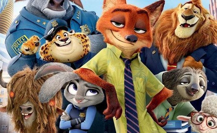 Thế giới động vật đầy sắc màu, hài hước và tràn ngập tình yêu thương trong Zootopia