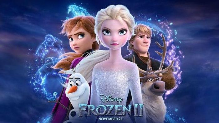 Frozen 2 là phim có doanh thu cao thứ 13 mọi thời đại