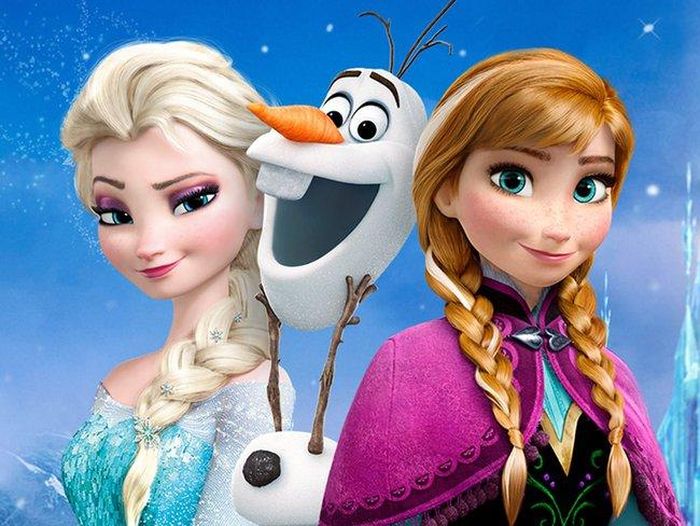 Bộ đôi công chúa xinh đẹp trong Frozen