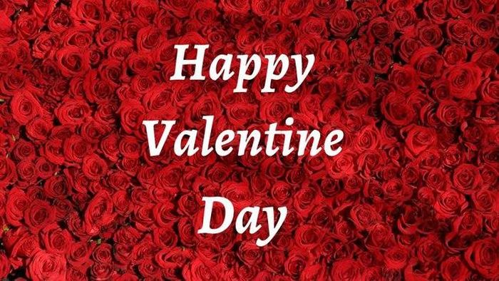 Năm 2023, Valentine rơi vào ngày thứ 3