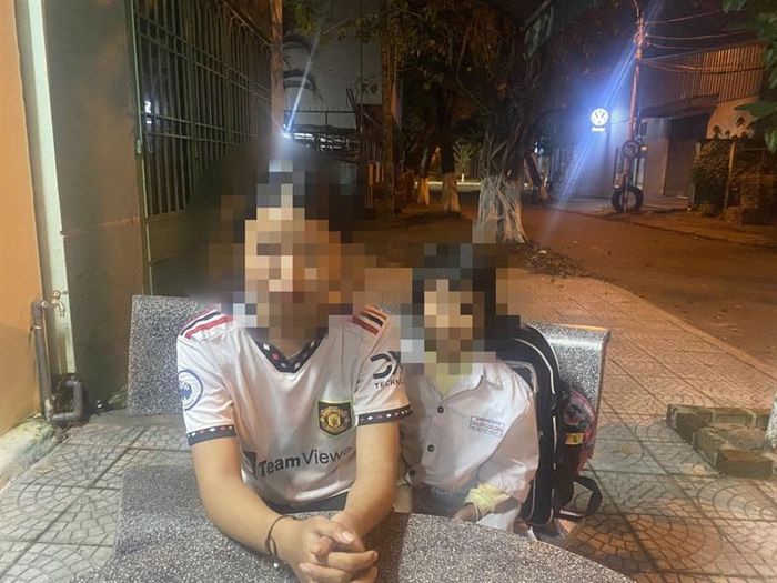 2 bé gái đi lạc tại TP Đà Nẵng