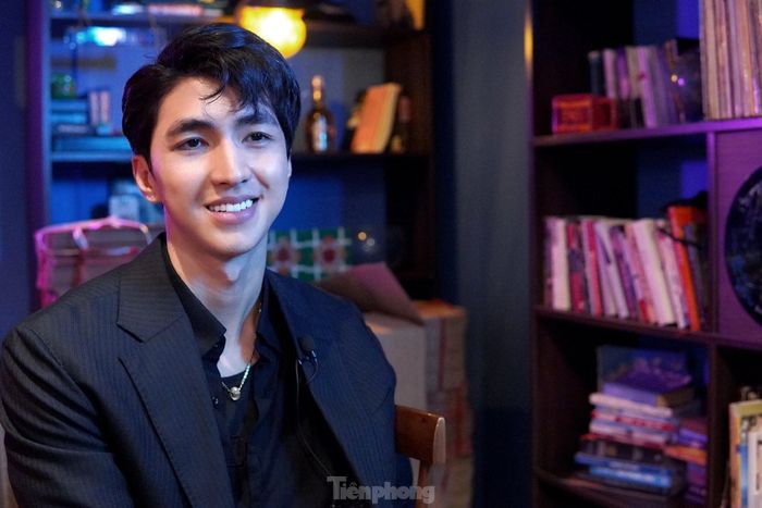 Diễn viên Bình An hoàn thành vai Khôi trong bộ phim Đừng làm mẹ cáu - phim đóng máy đầu tháng 2/2023. Vai Khôi mang nhiều màu sắc mới, có cá tính khác hẳn những vai trước của Bình An. Ảnh: TRỌNG QUÂN.