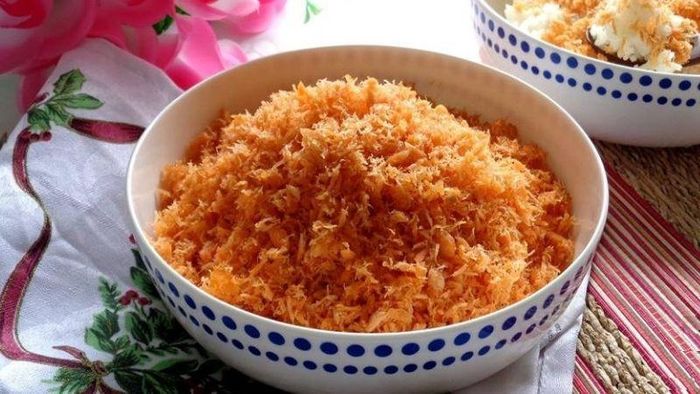  Ruốc cá hồi thơm ngon và bổ dưỡng