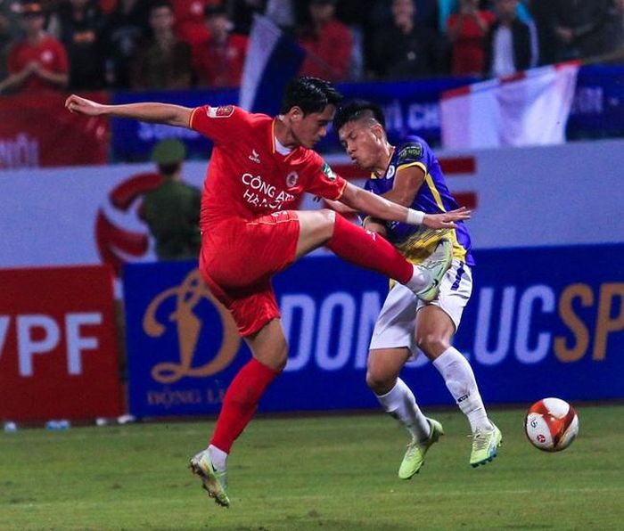 CAHN FC đã bắt đầu cảm nhận được những trắc trở tại đấu trường V.League