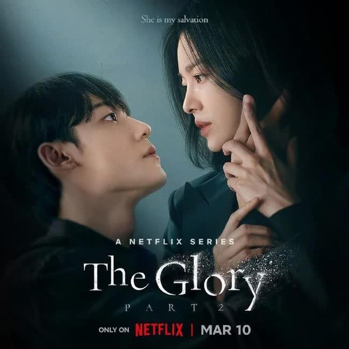 Poster các nhân vật của "The Glory" mùa 2
