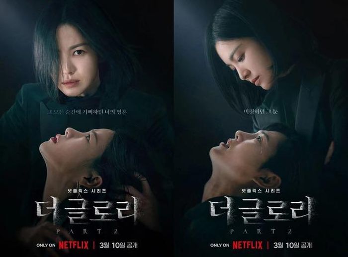 Poster các nhân vật của "The Glory" mùa 2