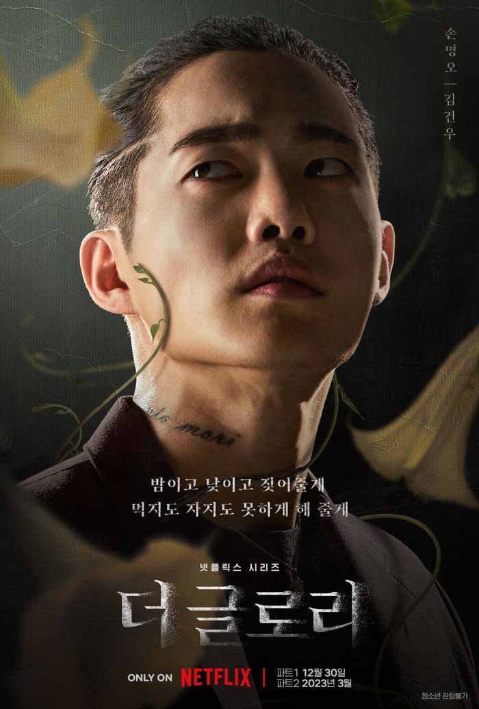 Poster các nhân vật của "The Glory" mùa 1