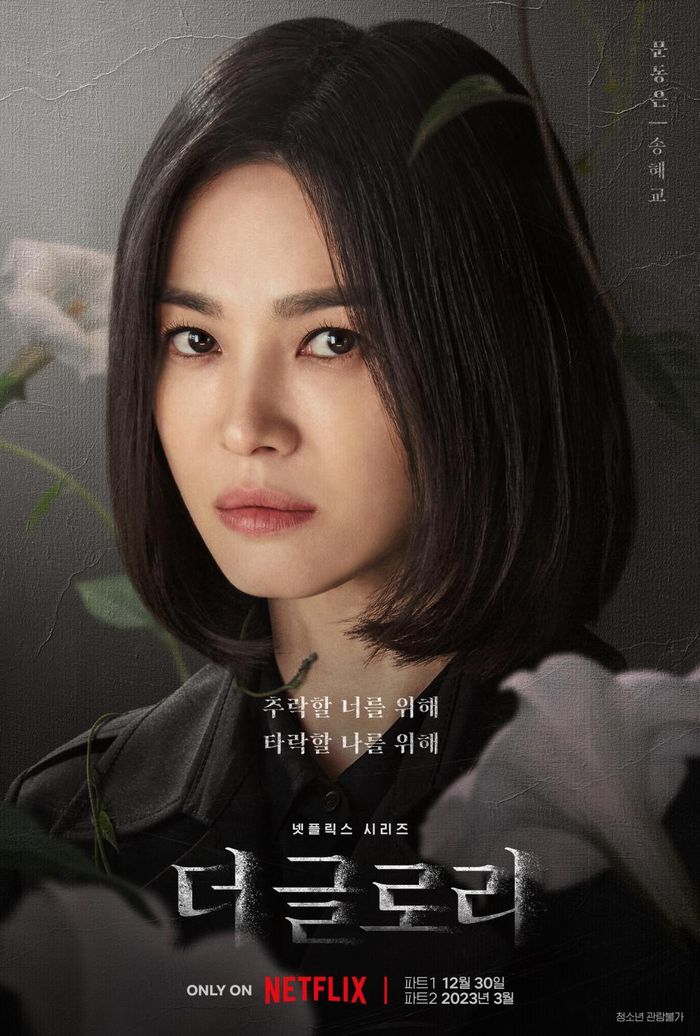 Poster các nhân vật của "The Glory" mùa 1