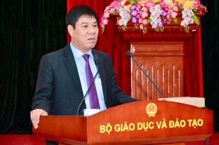 PGS.TS Huỳnh Văn Chương, Cục trưởng Cục Quản lý chất lượng, Bộ GD&ĐT.