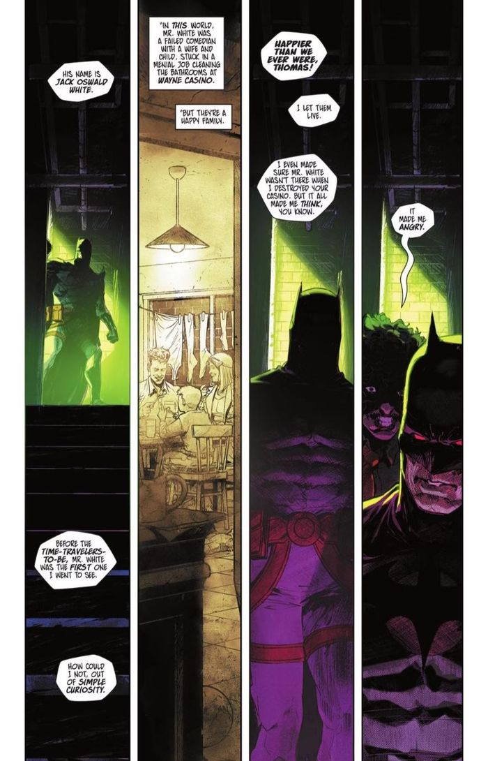  Trong Flashpoint Beyond năm ngoái, Joker có một danh tính khác. 