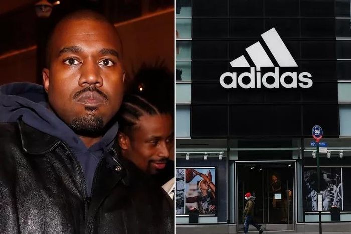 adidas bị bất lợi khi không bán được hàng tồn kho của Yeezy. Ảnh: People.