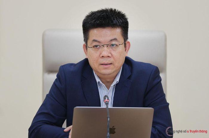 Theo ông Nguyễn Hồng Thắng, với sự ứng cứu, hỗ trợ nhau của các doanh nghiệp, kết nối Internet từ Việt Nam đi quốc tế sẽ không bị nghẽn. (Ảnh: Lê Anh Dũng)
