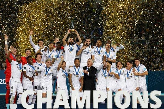 Real Madrid giành chức vô địch Club World Cup 2022