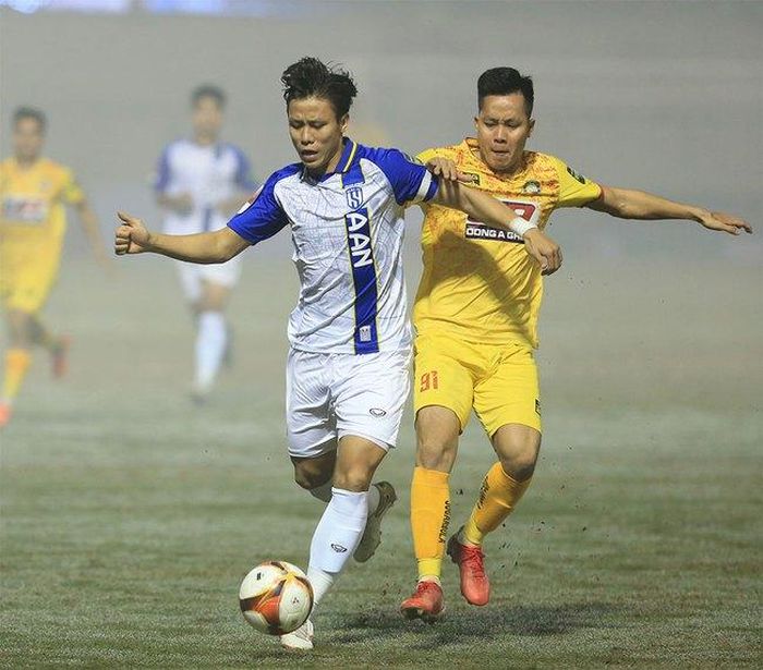 SLNA vs Hải Phòng (18h00). ảnh VPF