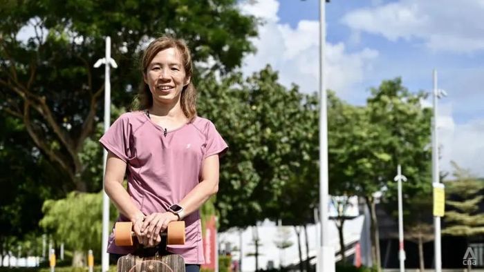 Bà Wan Su Sin cho rằng, tuổi tác không phải là một rào cản cho điều muốn làm. Ảnh: CNA