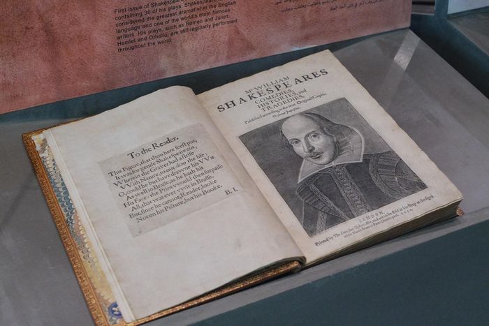  Sách của tác giả lớn như William Shakespeare, Miguel de Cervantes, Valmiki, Dante được trưng bày, bao gồm bản in có hình đầu tiên của Thần khúc (Dante, 1491), The Second Folio(Shakespeare, 1632) hay Don Quijote, bản minh họa của Joaquin Ibarra (Cervantes, 1870). 