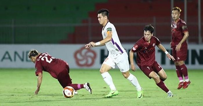 Đội trưởng B.Bình Dương đang có khởi đầu không như ý ở mùa giải 2023. Ảnh: VPF