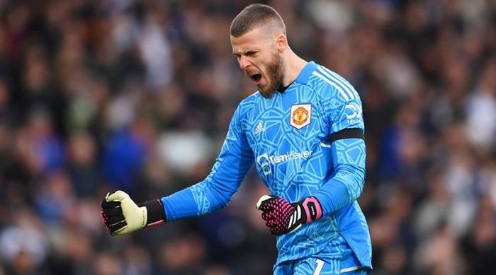 De Gea phá kỷ lục của Shay Given.