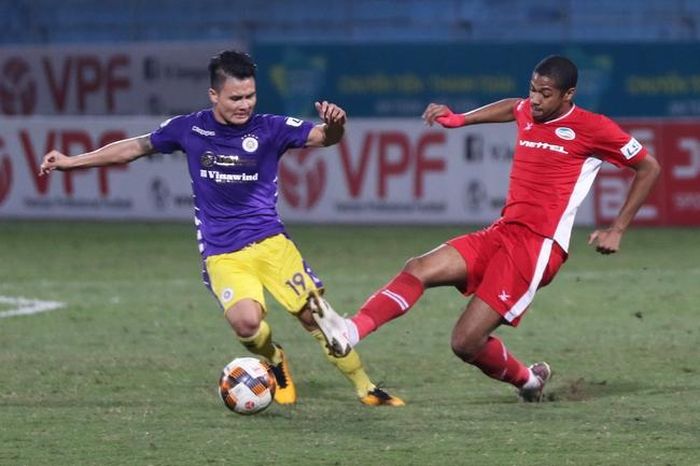 Quang Hải nên tiếp tục ở lại Pháp hay trở về V.League? (Ảnh: Linh Đan)