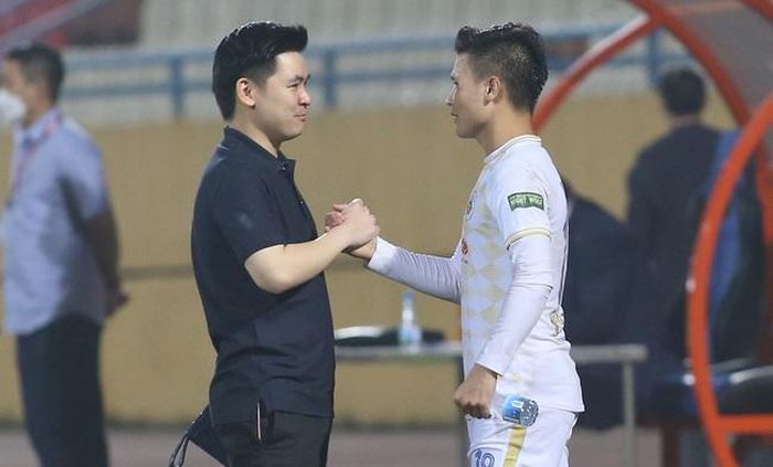 Hà Nội FC liệu có đưa Quang Hải trở lại Việt Nam? (Ảnh: Linh Đan)