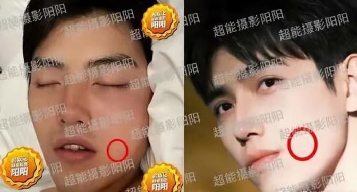 Các đặc điểm trên gương mặt đều trùng khớp