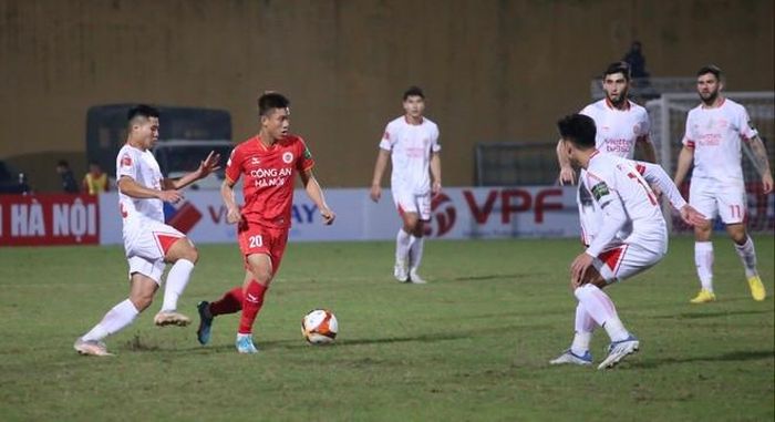 CLB Công an Hà Nội gặp nhiều khó khăn trước đối thủ mạnh như Viettel
