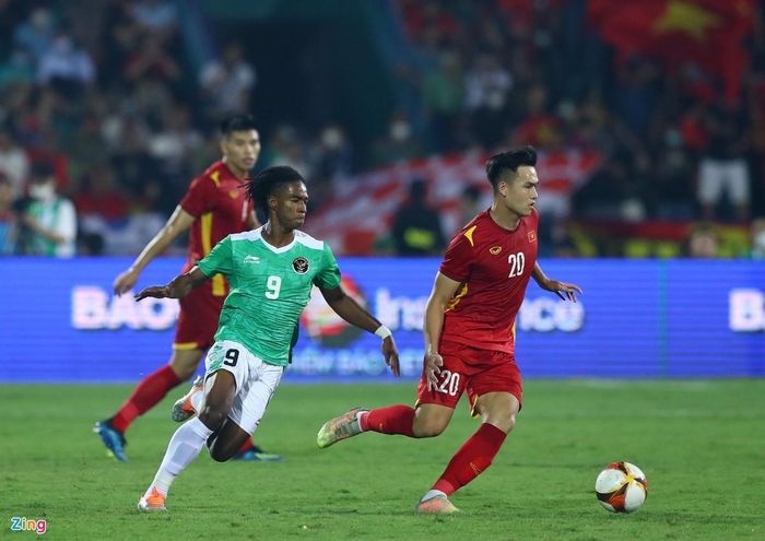 Ronaldo Kwateh từng gây chú ý ở SEA Games 31. Ảnh: Y Kiện.