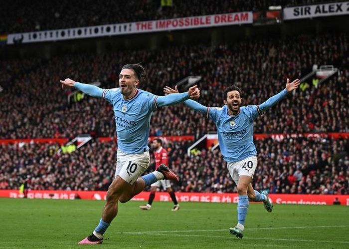 Grealish đang ngày càng hay trong màu áo Man City