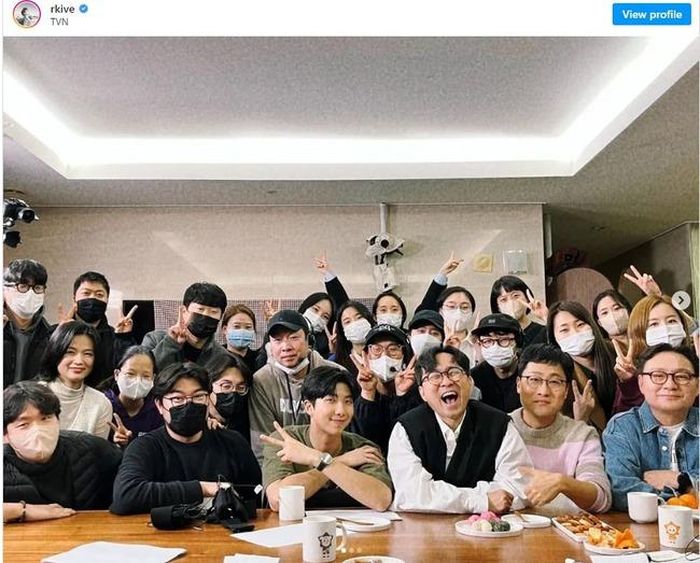 RM đã xóa hơn 100 bài dăng trên Instagram cá nhân