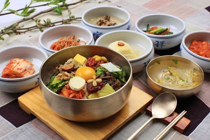 Món cơm trộn Bibimbap nổi tiếng ở tỉnh Jeonbuk