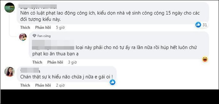 Nhiều người cũng không thể tin được một người con gái ăn mặc xinh đẹp lại có thể hành xử như thế, do đó rất nhiều người tỏ ra đồng cảm với nữ chủ shop.