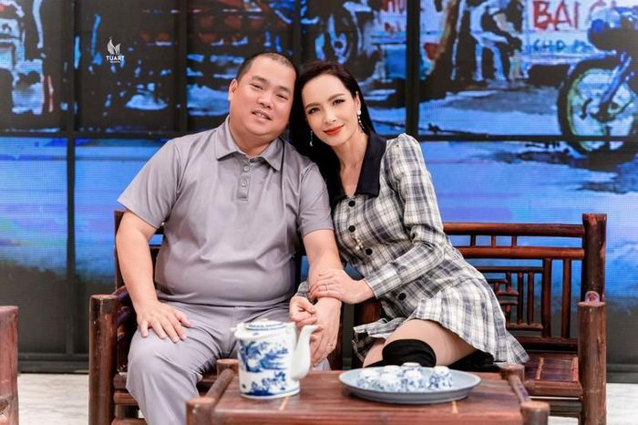 Thúy Hạnh - Minh Khang đã hạnh phúc bên nhau 17 năm. Ảnh: NSX.