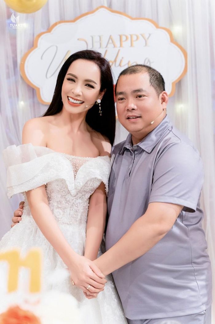 Câu chuyện tình yêu ấm áp của vợ chồng Minh Khang-Thúy Hạnh là món quà dành tặng khán giả dịp Valentine. Ảnh: NSX.