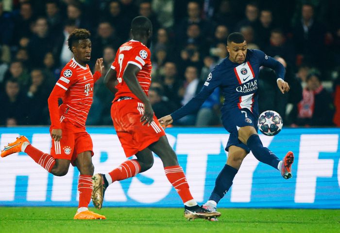  HLV Christophe Galtier cần tính toán để Mbappe có thể trạng tốt nhất cho trận lượt về trên sân nhà của Bayern vào ngày 9/3. Do luật bàn thắng sân khách không còn được sử dụng, nhà ĐKVĐ Ligue 1 cần thắng với cách biệt 2 bàn trở lên mới có thể đi tiếp. 