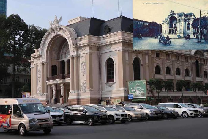 Một góc xưa và nay, từ xe ngựa đến “ ngựa sắt” tân kỳ, thời nào cũng thiếu chỗ dừng đậu xe!