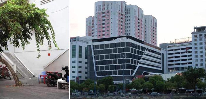 Dốc dắt xe đạp và nhà đậu xe nhiều tầng: sự thay đổi phương tiện giao thông kéo theo tiện ích và không gian phải đổi thay