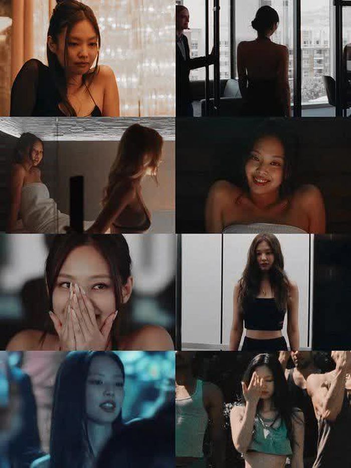 Tạo hình của Jennie Blackpink trong "The Idol"