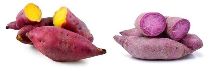 Khoai lang là nguồn cung cấp vitamin C dồi dào.