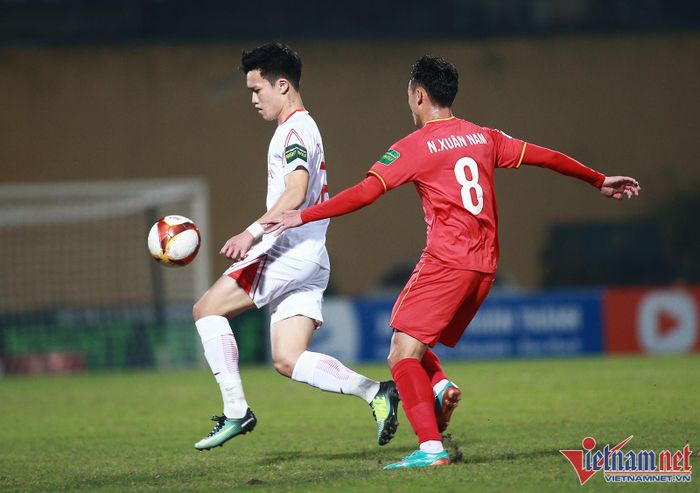 Hoàng Đức có một trận thi đấu nổi bật khi giúp Viettel kiểm soát được tuyến giữa.