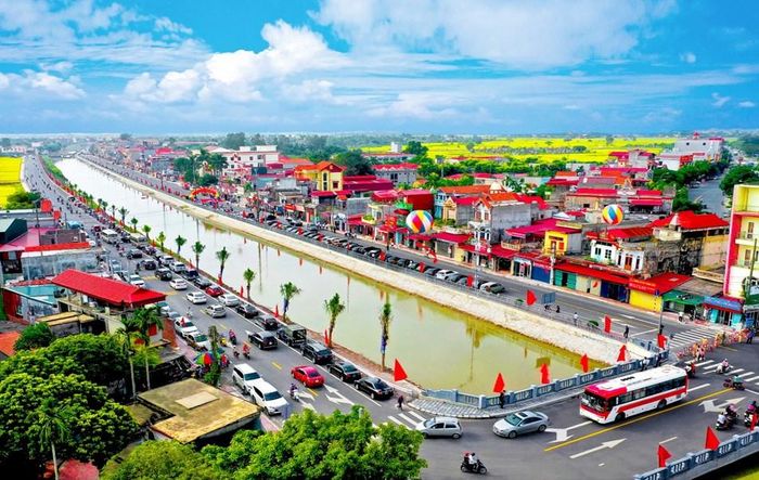 Đô thị huyệп Vĩnh Bảo