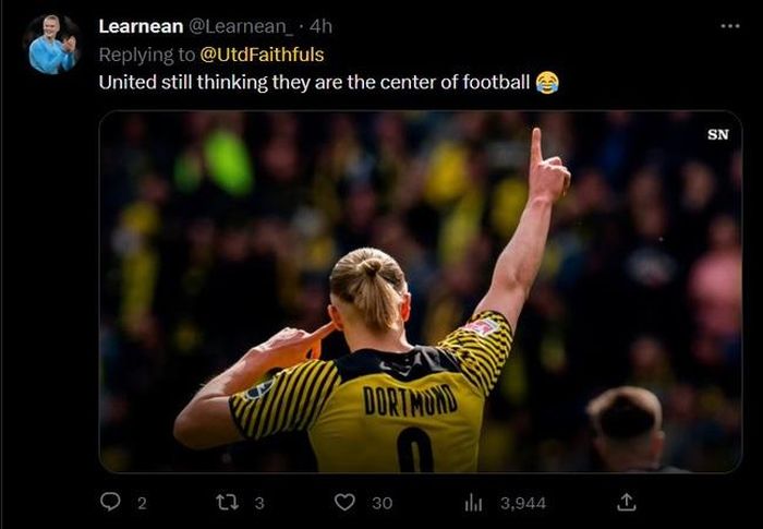 "Man United vẫn nghĩ mình là trung tâm của bóng đá"