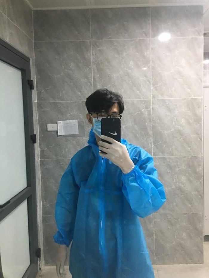 Pháp tham gia tình nguyện phòng chống dịch COVID-19.