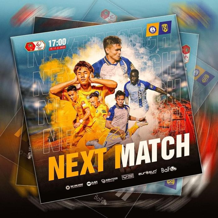 Trận đấu với chủ nhà Khánh Hòa là cơ hội cho SLNA có điểm. Ảnh: SLFC