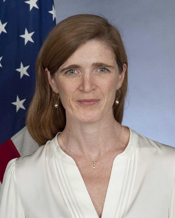 Bà Power hiện đang lãnh đạo Cơ quan Phát triển Quốc tế của Mỹ (USAID). Ảnh: PR NEWSWIRE