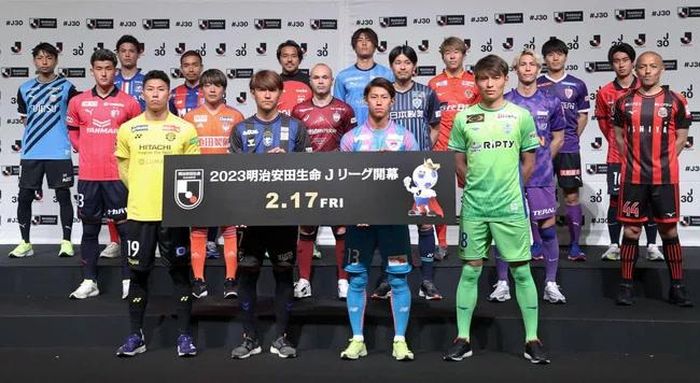 J-League sắp bước sang tuổi thứ 30