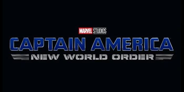 "Captain America: New World Order"